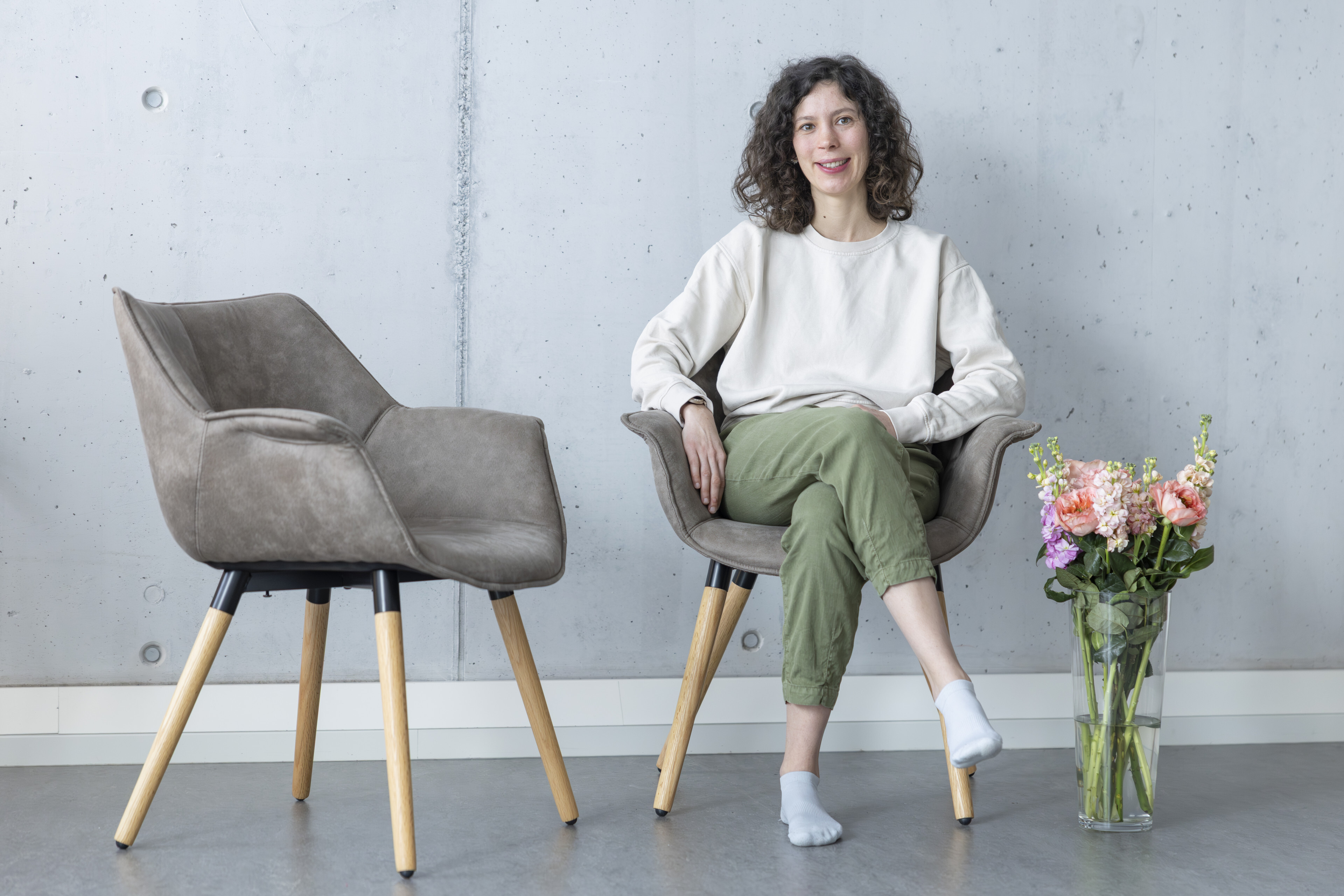 Tor mit zwei Durchgängen. Gestalte deine Geburt, wie du sie dir wünschst.